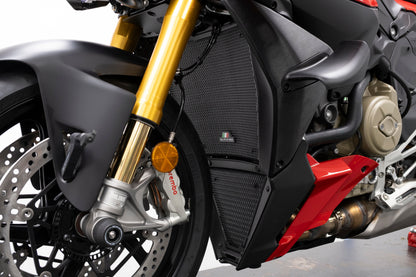 Radiatorcover Set Evotech Ducati Streetfighter V4 S (2025+)