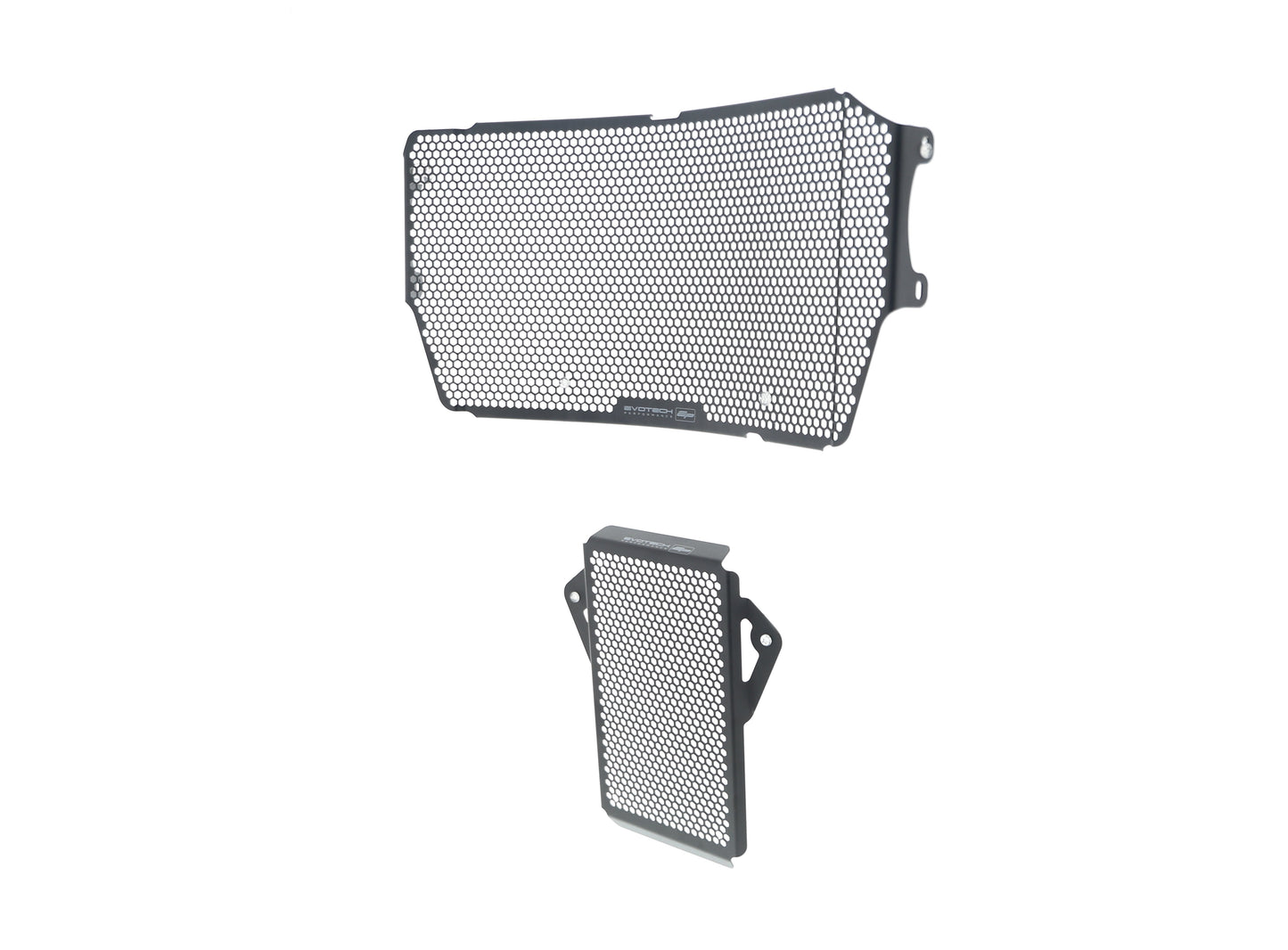Evotech Ducati SuperSport Radiatorcover en Oliekoeler Cover Set (2017-2020)