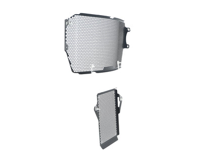Evotech Ducati SuperSport Radiatorcover en Oliekoeler Cover Set (2017-2020)