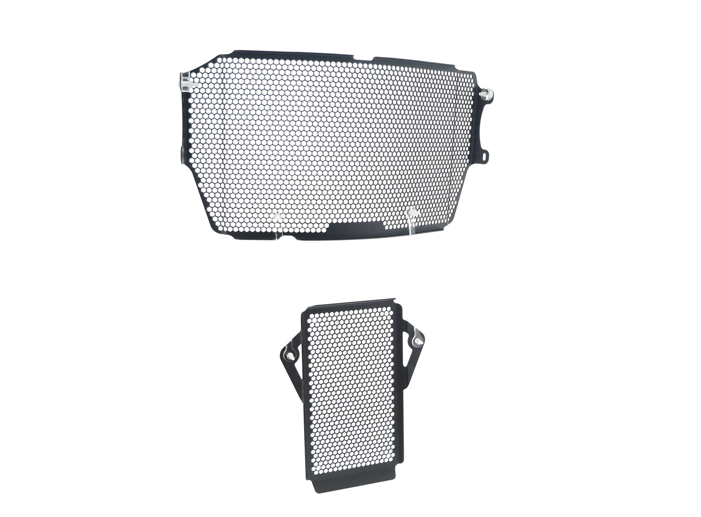 Evotech Ducati SuperSport Radiatorcover en Oliekoeler Cover Set (2017-2020)