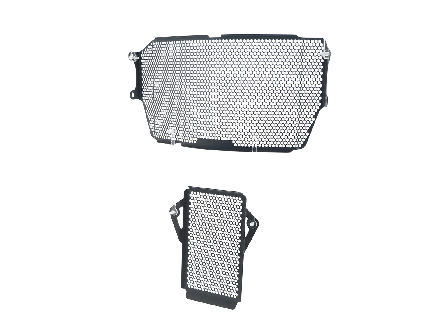 Evotech Ducati SuperSport S Radiatorcover en Oliekoeler Cover Set (2017-2020)