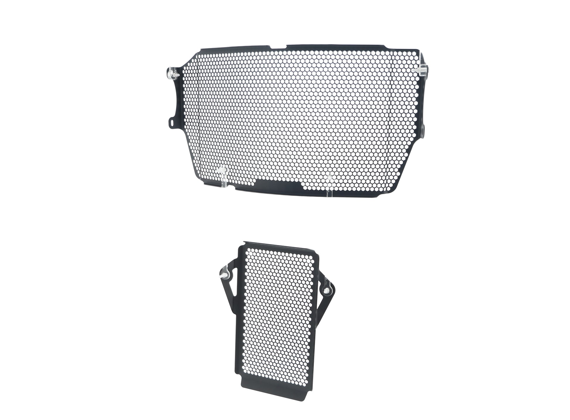 Evotech Ducati SuperSport S Radiatorcover en Oliekoeler Cover Set (2017-2020)