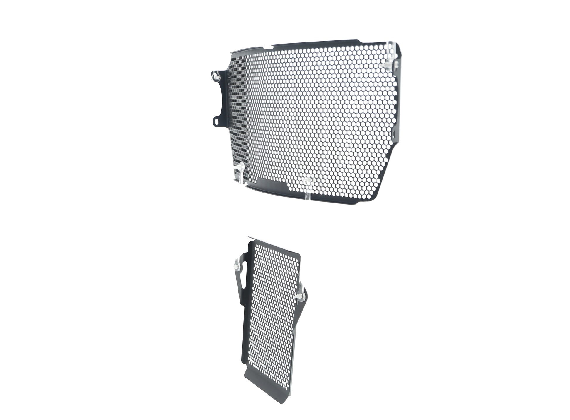 Evotech Ducati SuperSport Radiatorcover en Oliekoeler Cover Set (2017-2020)