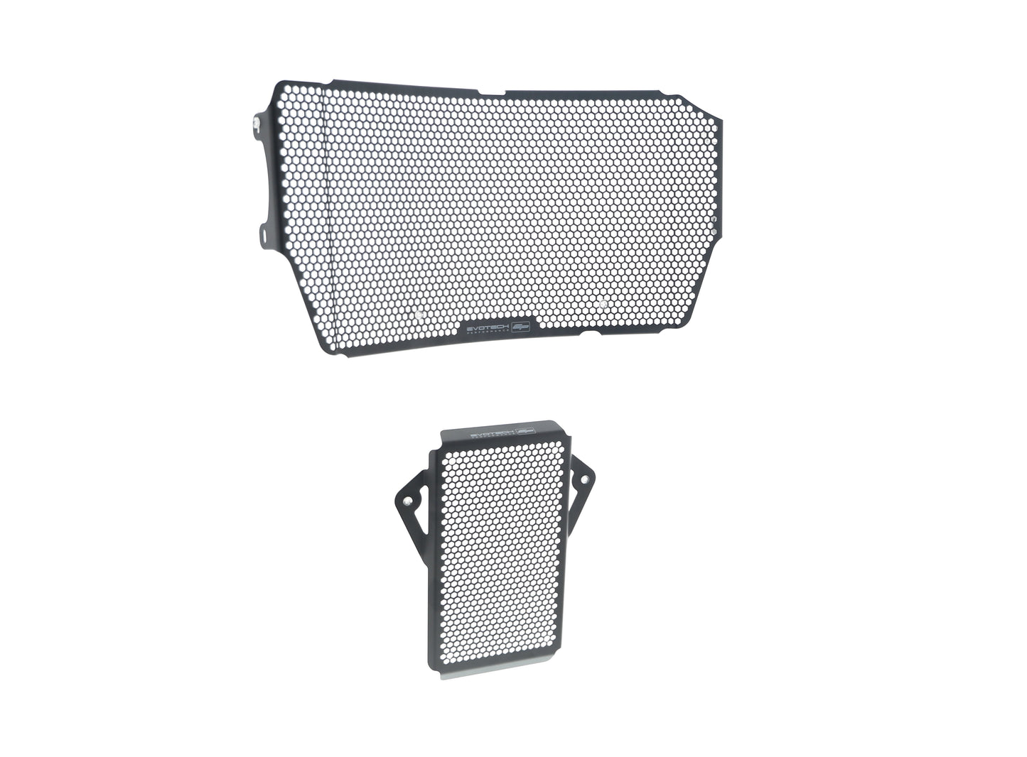 Evotech Ducati SuperSport S Radiatorcover en Oliekoeler Cover Set (2017-2020)