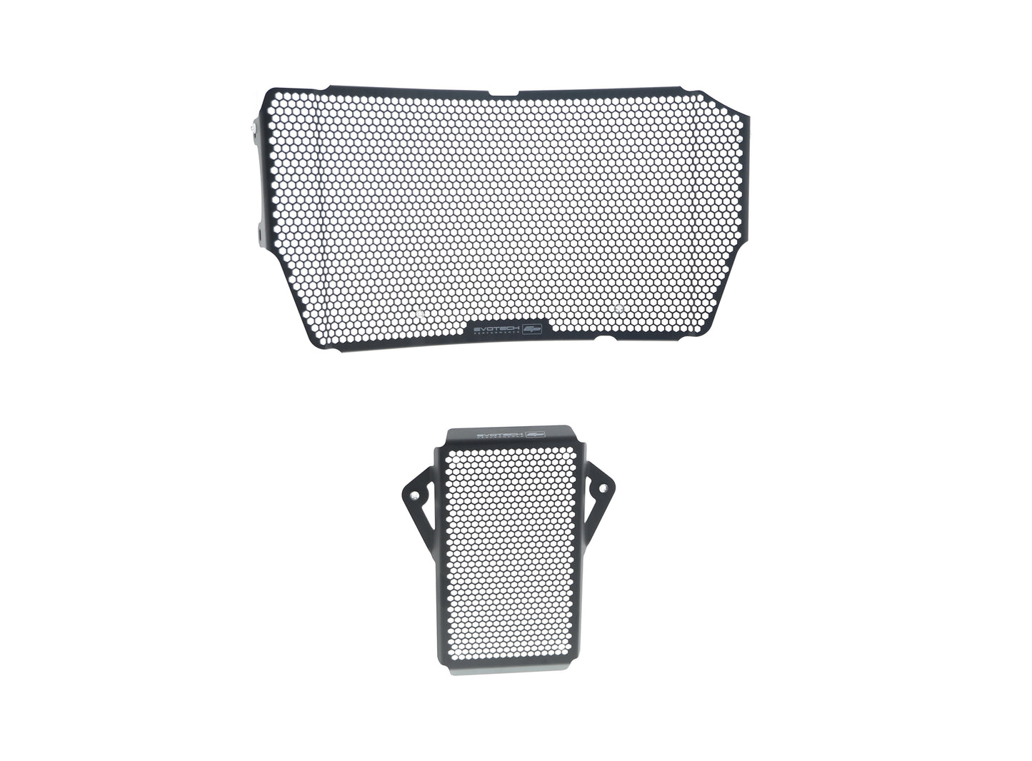 Evotech Ducati SuperSport S Radiatorcover en Oliekoeler Cover Set (2017-2020)