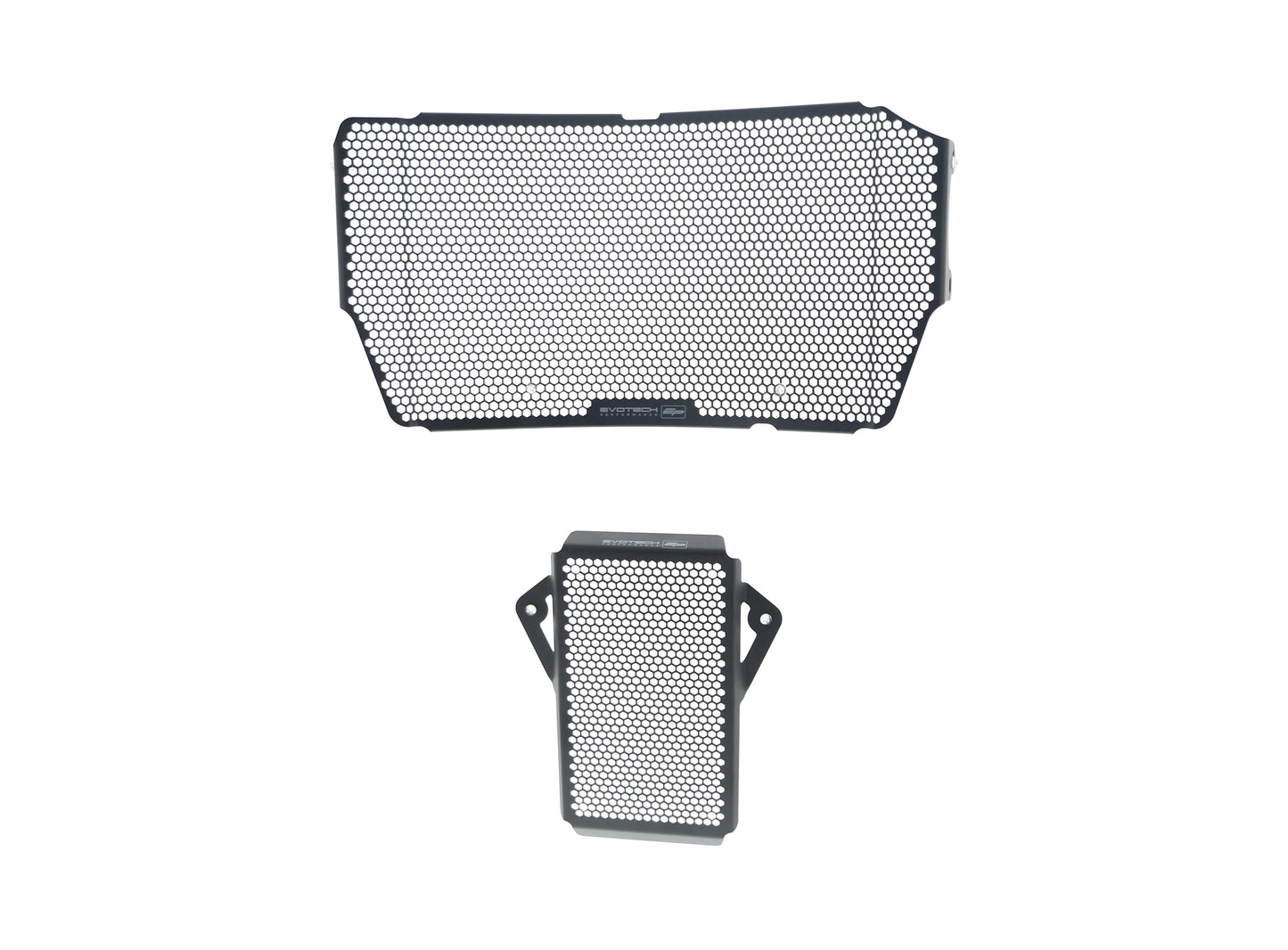 Evotech Ducati SuperSport Radiatorcover en Oliekoeler Cover Set (2017-2020)