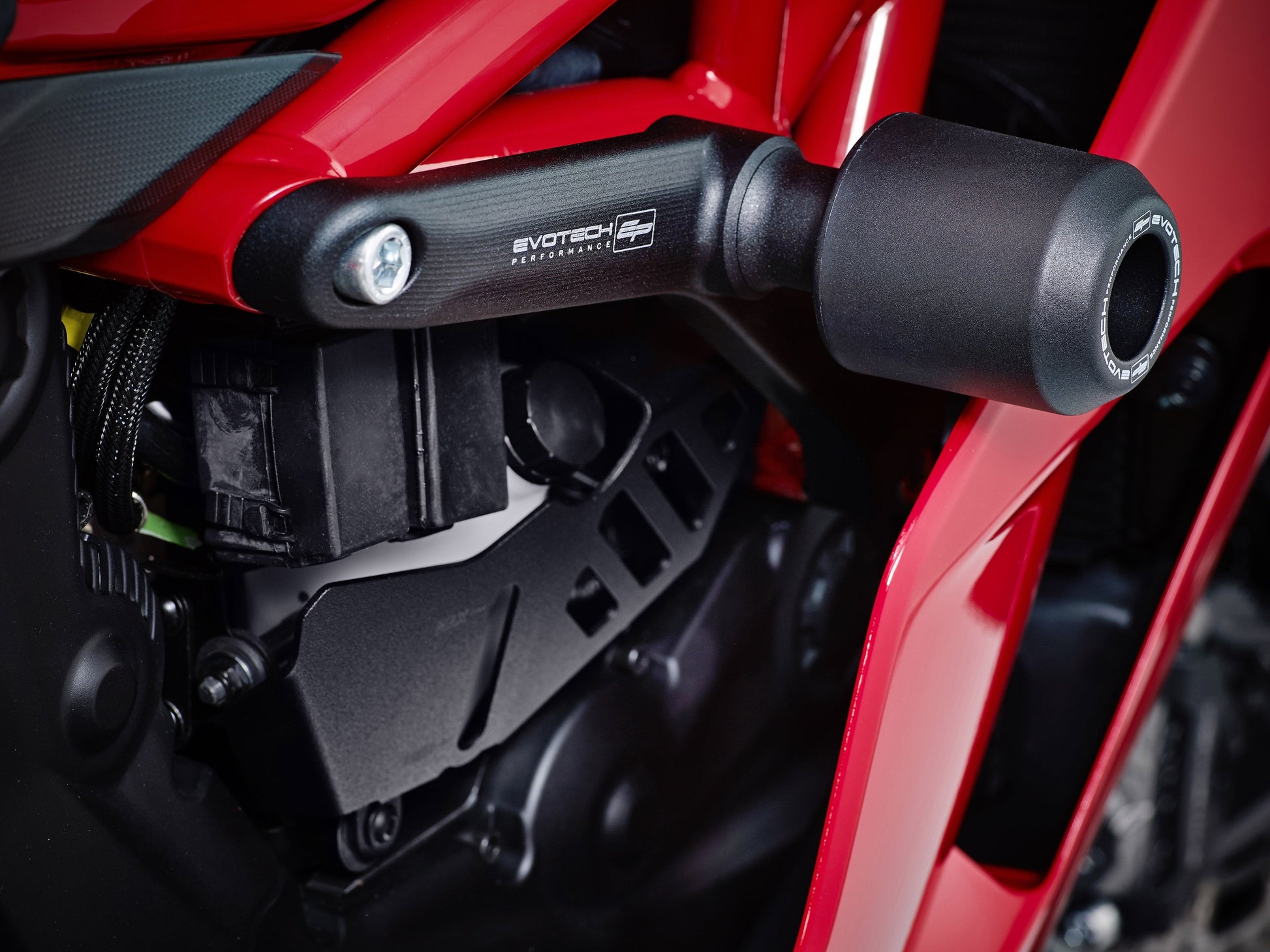 Evotech Ducati SuperSport Frame Valblokken set (2017 - 2020)