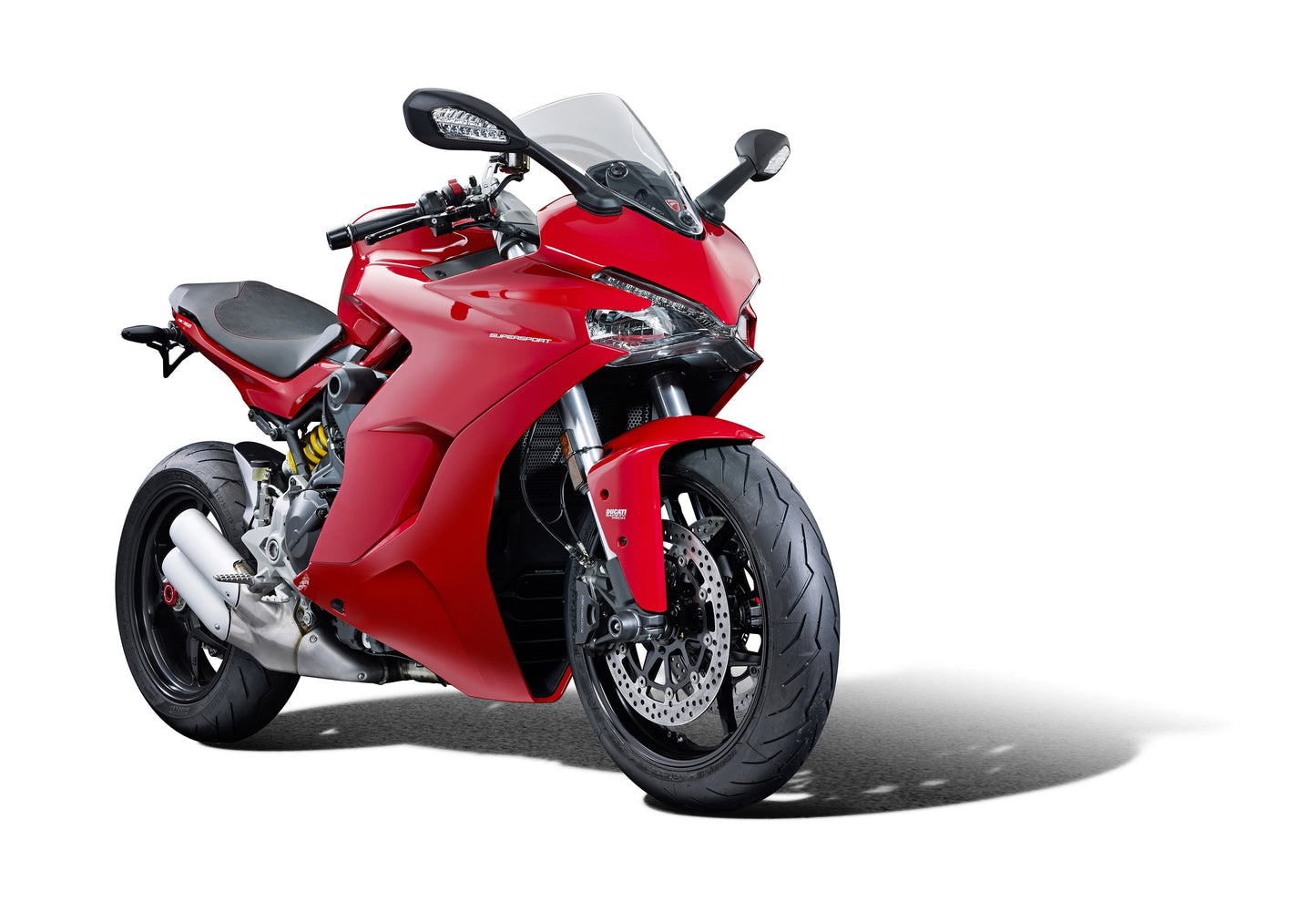 Evotech Ducati SuperSport S Oliekoeler Beschermer (2017-2020)