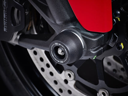 Evotech Spindle Bobbins Paddock Kit - Ducati Scrambler Nightshift (2021-2022)