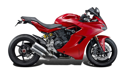 Evotech Ducati SuperSport Kentekenplaathouder (2017-2020)