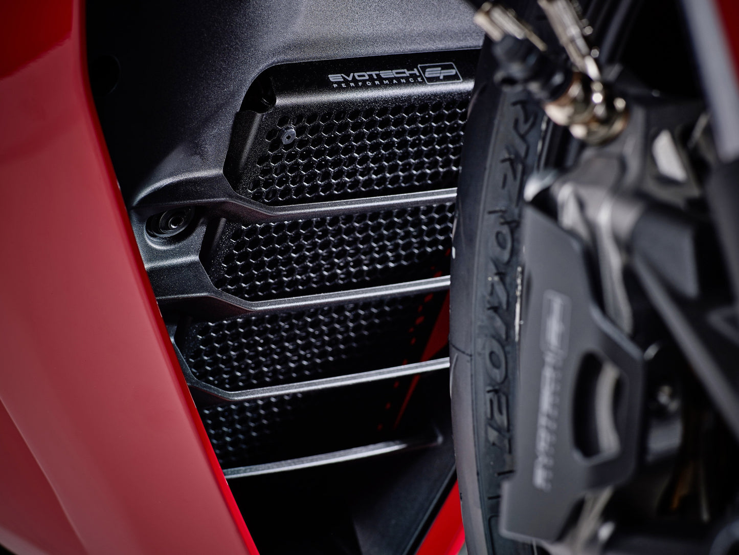 Evotech Ducati SuperSport S Oliekoeler Beschermer (2017-2020)