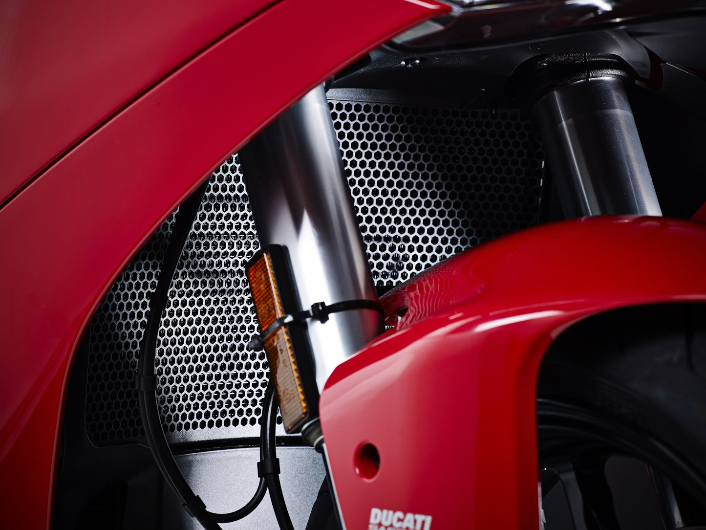 Evotech Ducati SuperSport Radiatorcover en Oliekoeler Cover Set (2017-2020)