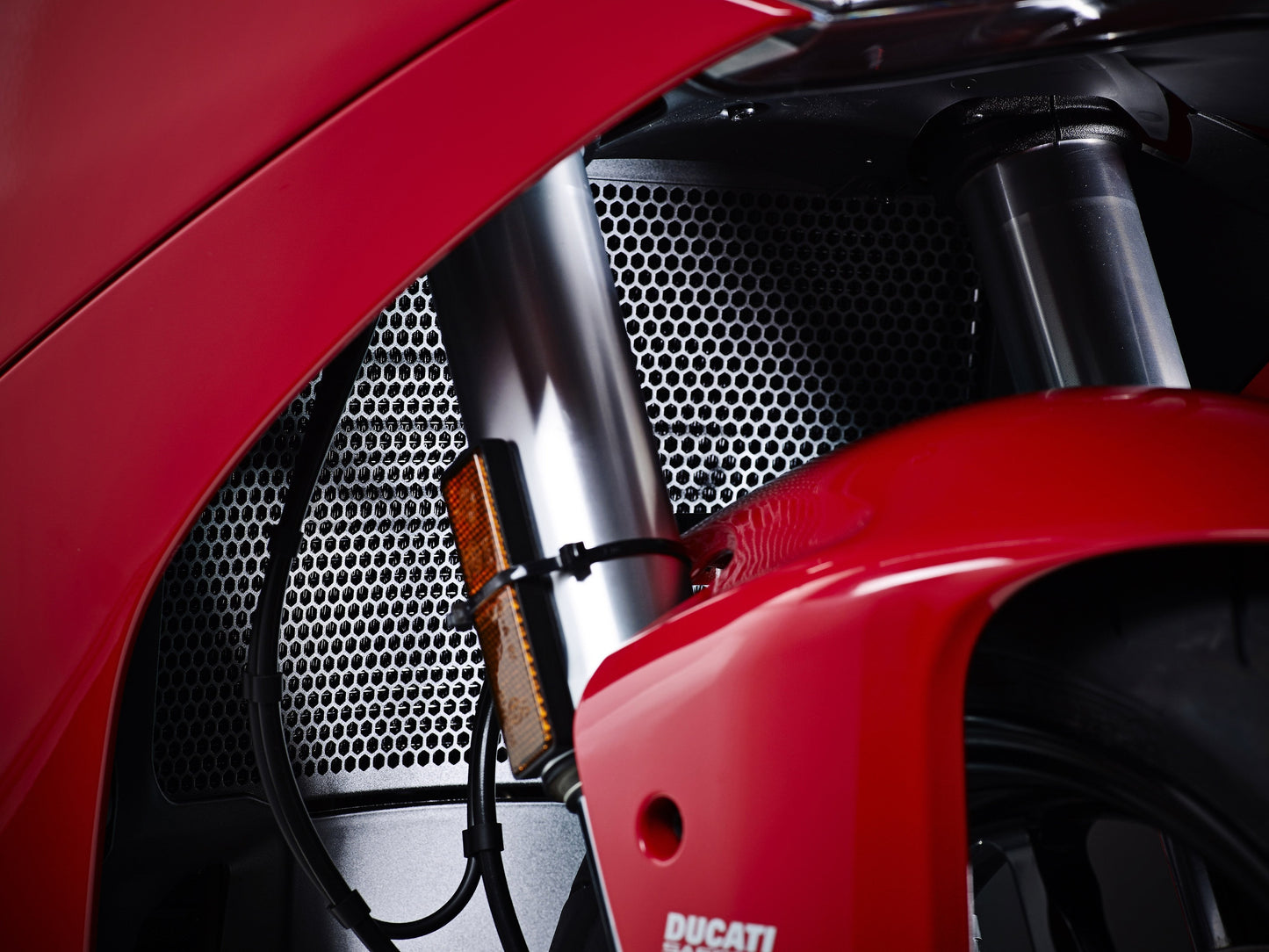 Evotech Ducati SuperSport 950 Radiatorcover en Oliekoeler Cover Set (2021+)