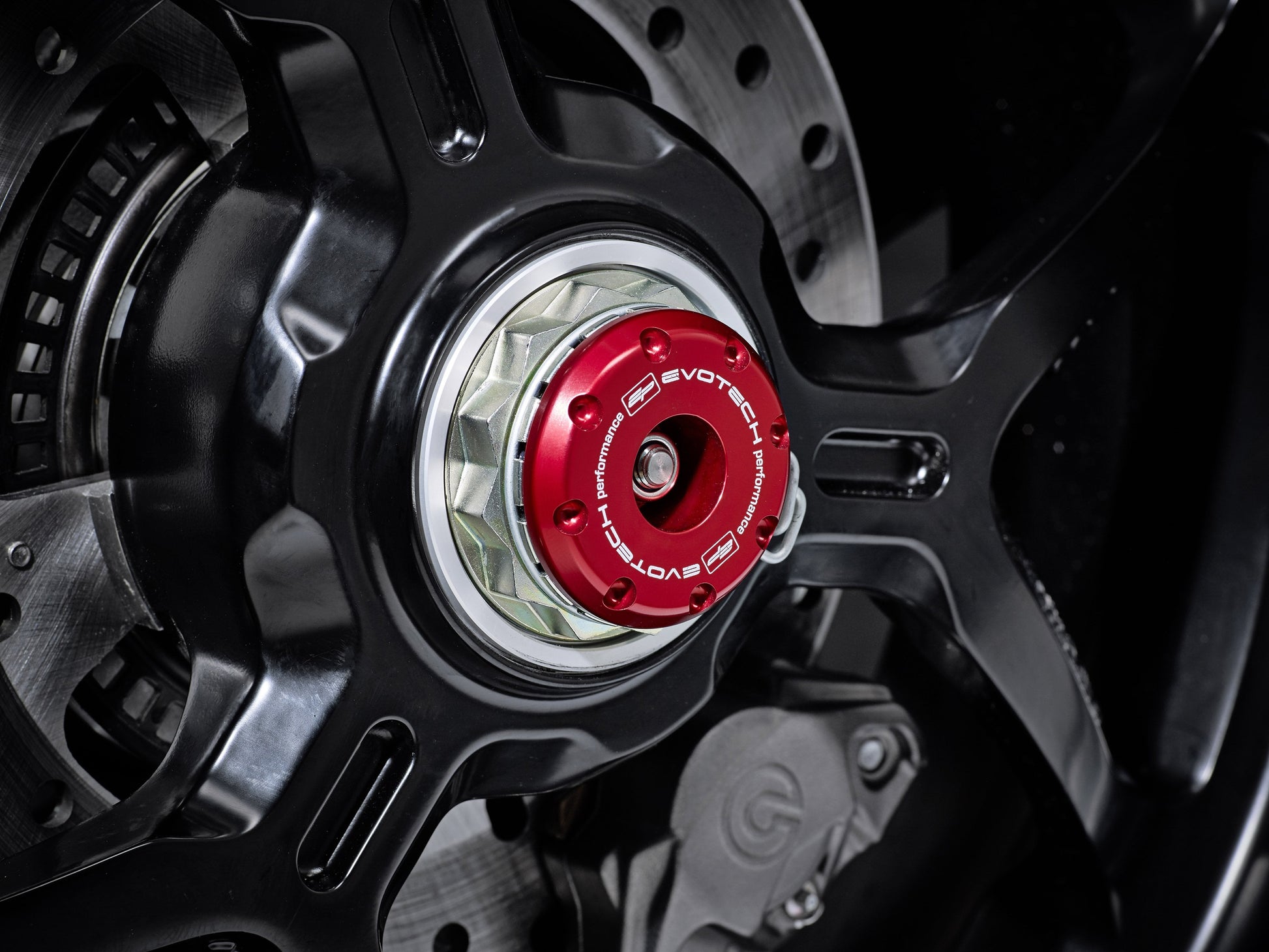 Achterbrug Beschermer Set Evotech Performance - Ducati SuperSport (2017-2020)