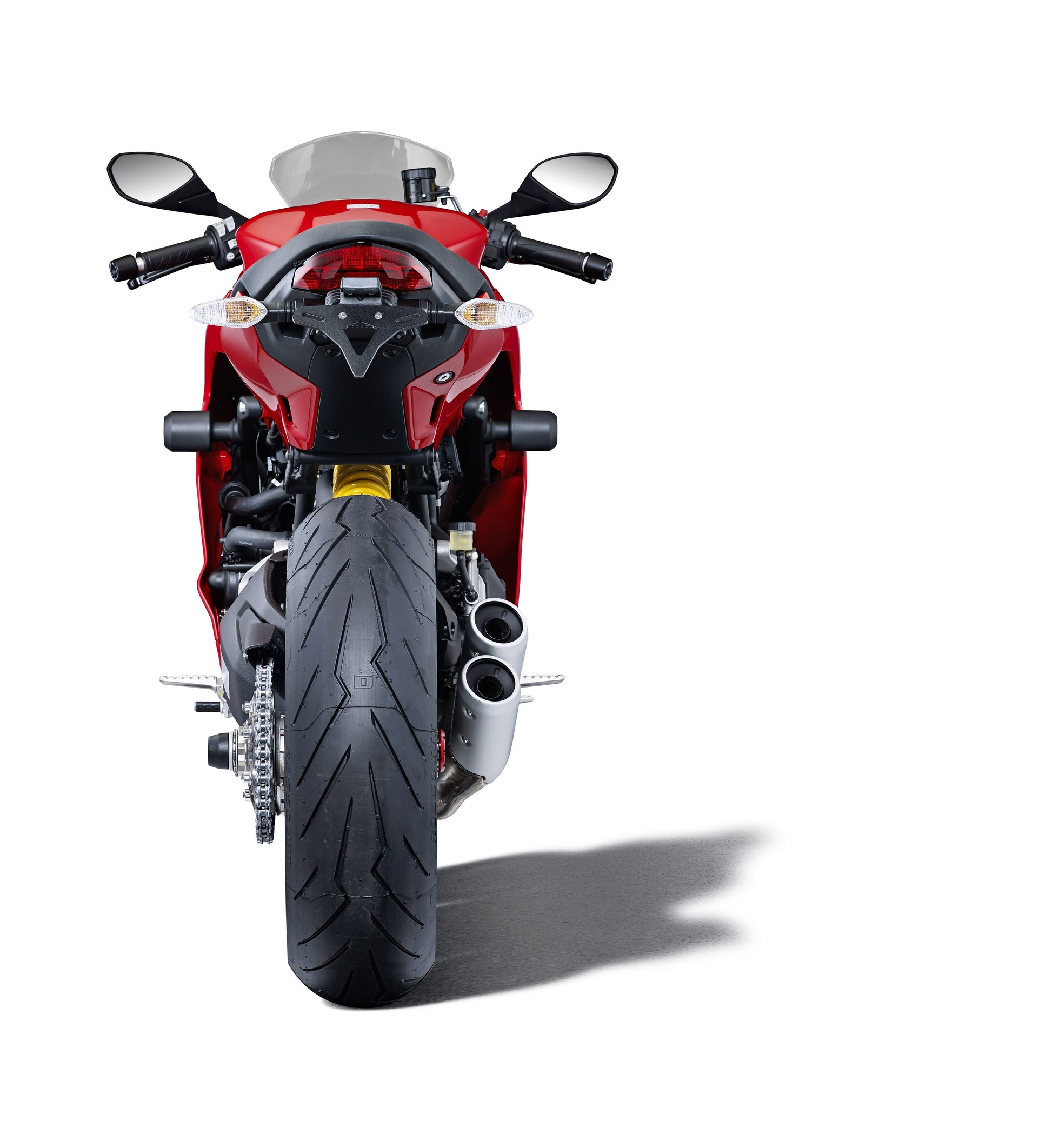 Achterbrug Beschermer Set Evotech Performance - Ducati SuperSport (2017-2020)