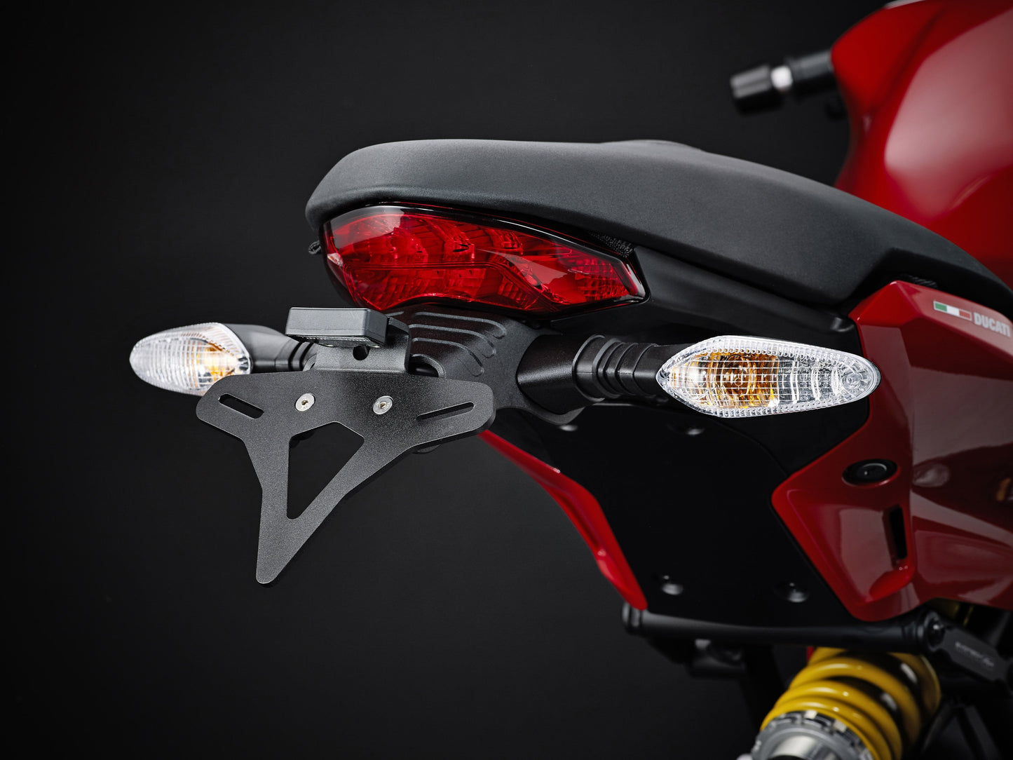 Evotech Ducati SuperSport 950 Kentekenplaathouder (2021+)