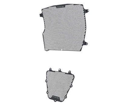 Evotech Ducati XDiavel Dark Radiator en Oliekoeler Covers Set (2021+)