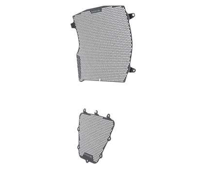 Evotech Ducati XDiavel Dark Radiator en Oliekoeler Covers Set (2021+)