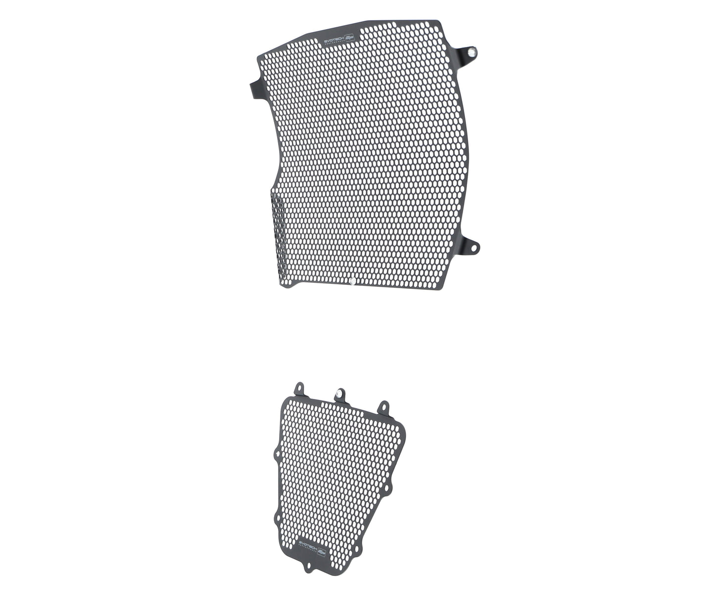 Evotech Ducati XDiavel Black Star Radiator en Oliekoeler Covers Set (2021 - 2022)