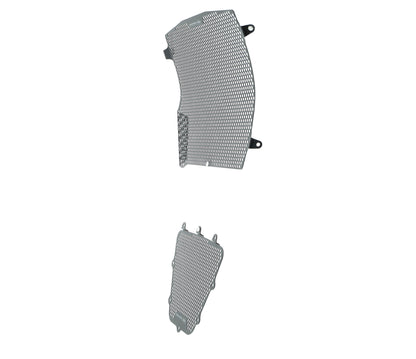 Evotech Ducati XDiavel Dark Radiator en Oliekoeler Covers Set (2021+)