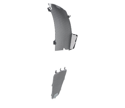 Evotech Ducati XDiavel Black Star Radiator en Oliekoeler Covers Set (2021 - 2022)