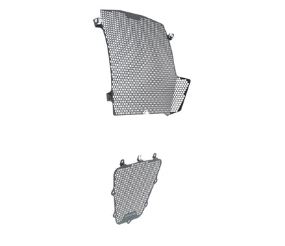 Evotech Ducati XDiavel Radiator en Oliekoeler Covers Set (2016 - 2021)