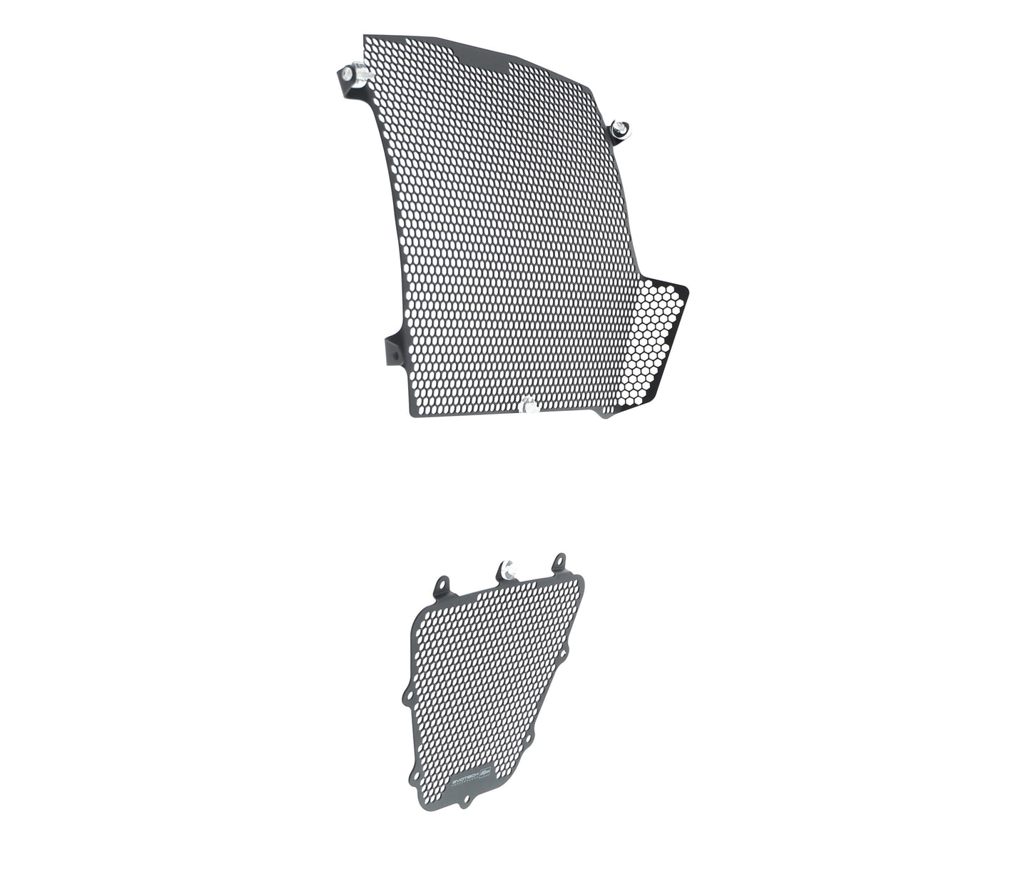 Evotech Ducati XDiavel Black Star Radiator en Oliekoeler Covers Set (2021 - 2022)