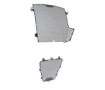 Evotech Ducati XDiavel Radiator en Oliekoeler Covers Set (2016 - 2021)