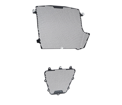 Evotech Ducati XDiavel Black Star Radiator en Oliekoeler Covers Set (2021 - 2022)