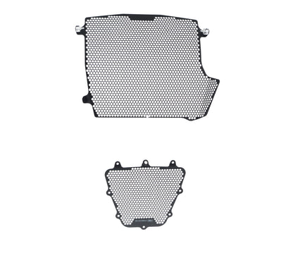Evotech Ducati XDiavel Black Star Radiator en Oliekoeler Covers Set (2021 - 2022)