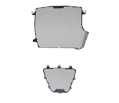 Evotech Ducati XDiavel Dark Radiator en Oliekoeler Covers Set (2021+)