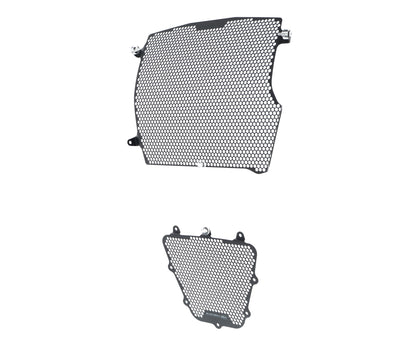 Evotech Ducati XDiavel Dark Radiator en Oliekoeler Covers Set (2021+)