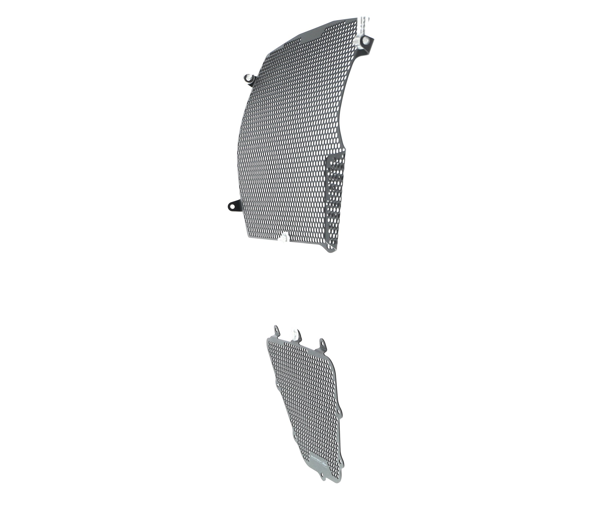Evotech Ducati XDiavel Dark Radiator en Oliekoeler Covers Set (2021+)