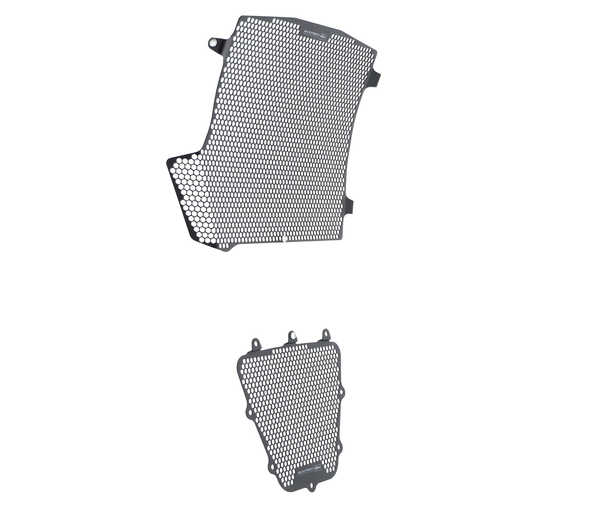 Evotech Ducati XDiavel Dark Radiator en Oliekoeler Covers Set (2021+)