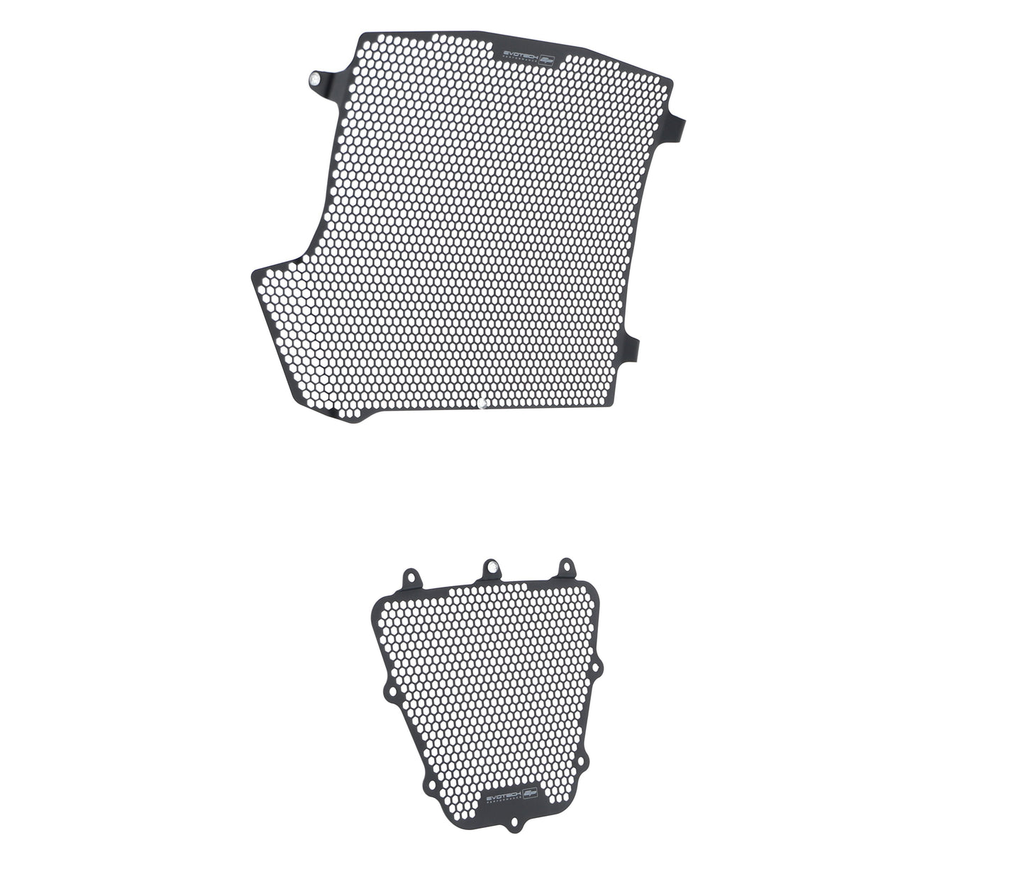 Evotech Ducati XDiavel Radiator en Oliekoeler Covers Set (2016 - 2021)