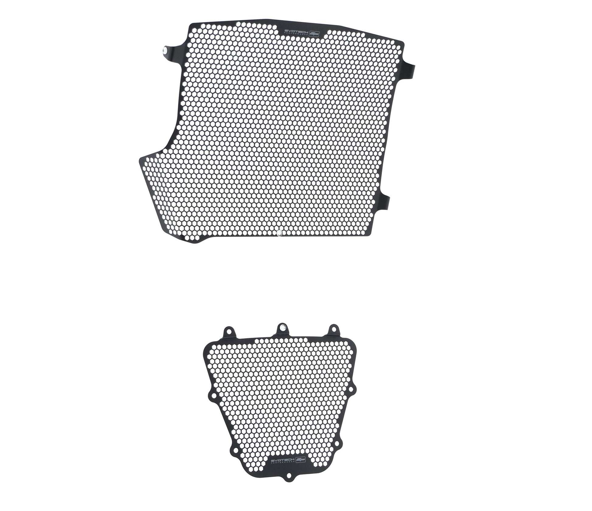 Evotech Ducati XDiavel Radiator en Oliekoeler Covers Set (2016 - 2021)