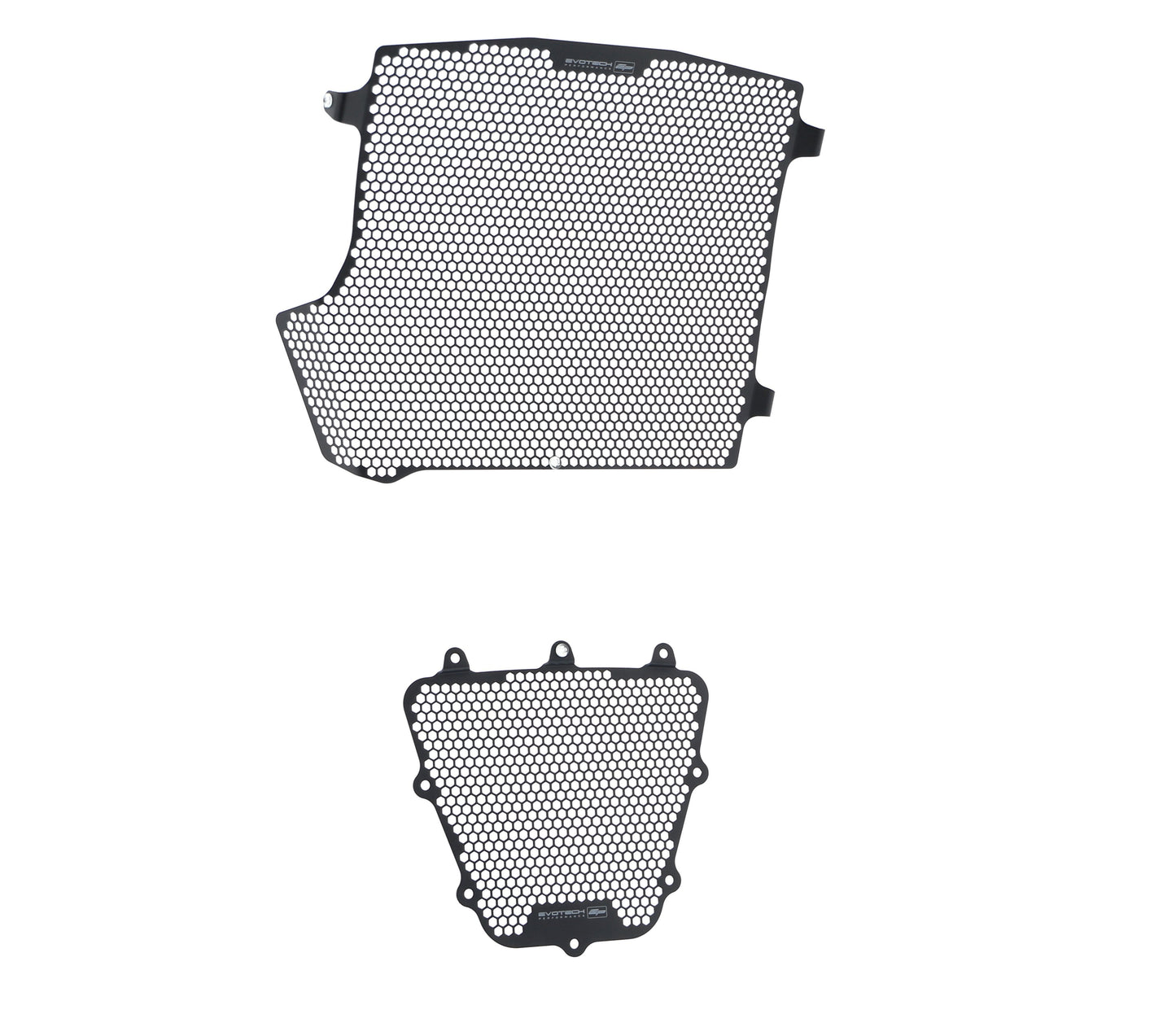 Evotech Ducati XDiavel Black Star Radiator en Oliekoeler Covers Set (2021 - 2022)