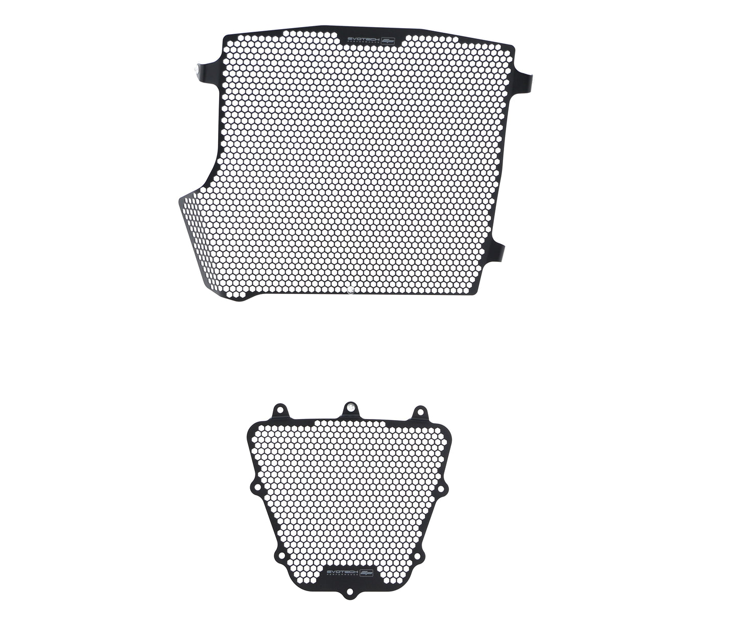 Evotech Ducati XDiavel Radiator en Oliekoeler Covers Set (2016 - 2021)