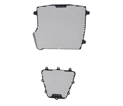Evotech Ducati XDiavel Black Star Radiator en Oliekoeler Covers Set (2021 - 2022)