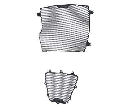 Evotech Ducati XDiavel Dark Radiator en Oliekoeler Covers Set (2021+)
