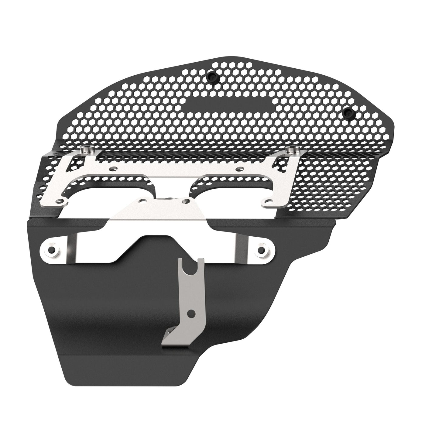 Evotech Multistrada V4 RS Cylinder Head Guard Set (2024+)