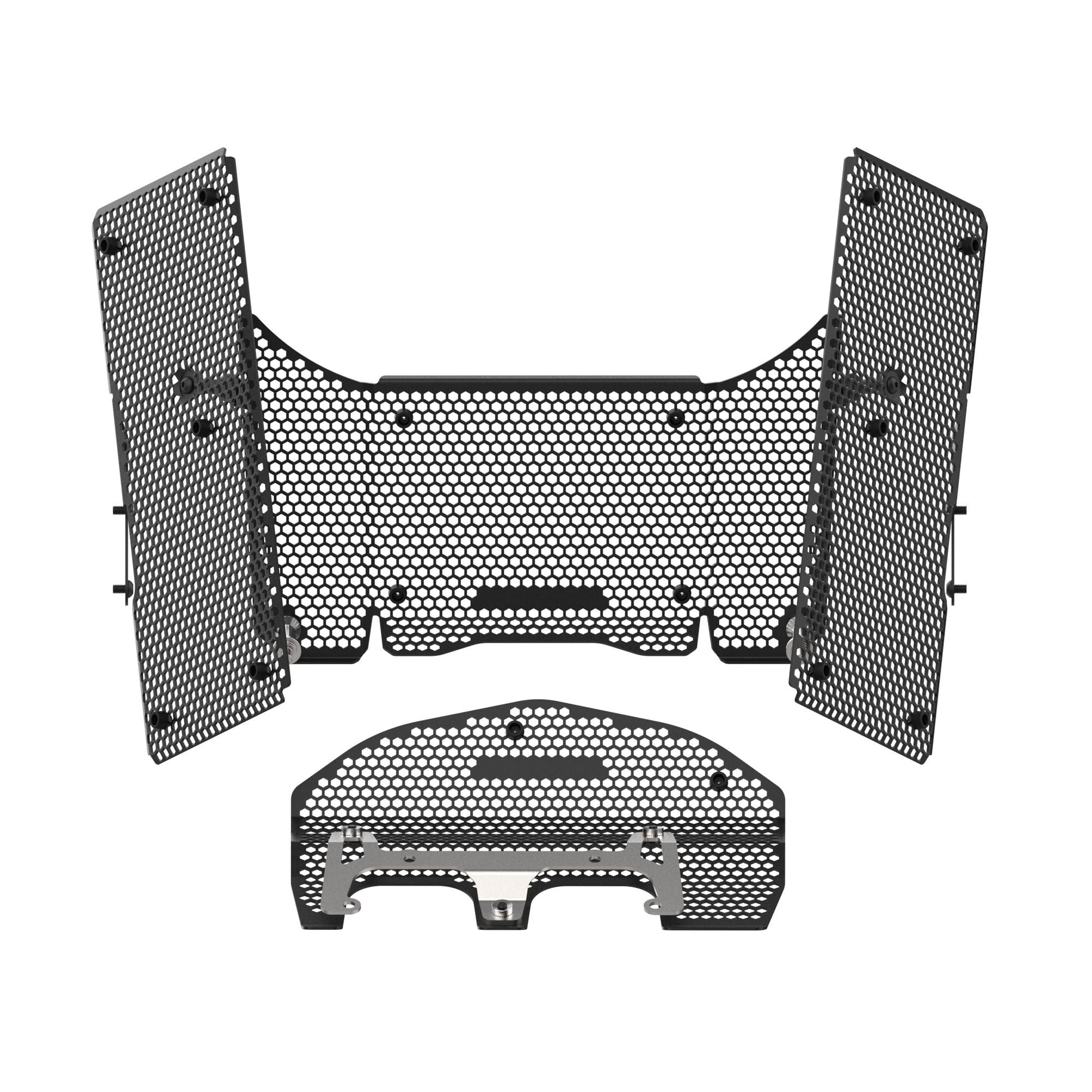Evotech Multistrada V4 S Grand Tour Radiator Oil Cylinder Head Guard Set (2024+)