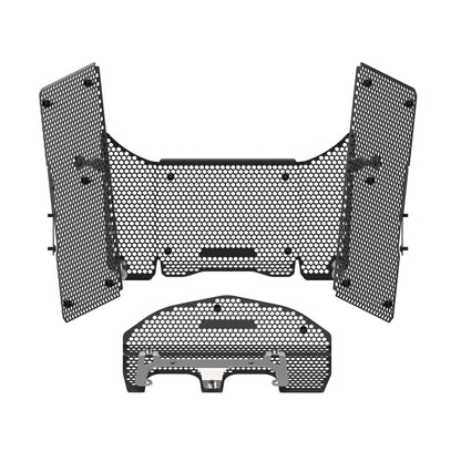 Evotech Ducati Multistrada V4 S Sport Radiator Oil Cylinder Head Guard Set (2021+)