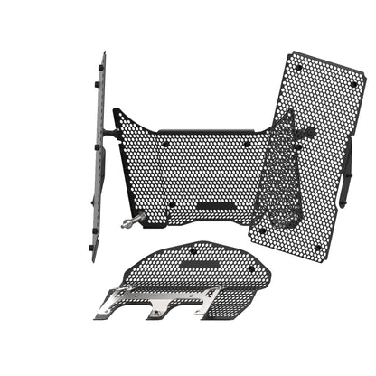 Evotech Ducati Multistrada V4 Radiator Oil Cylinder Head Guard Set (2021+)