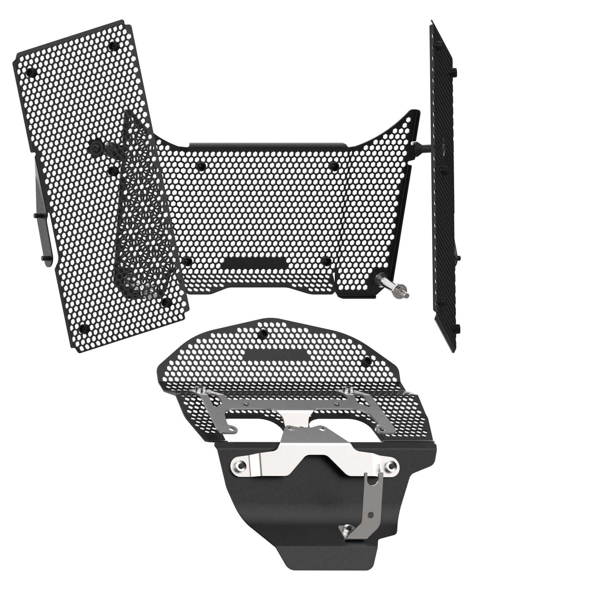 Evotech Ducati Multistrada V4 S Sport Radiator Cylinder Head Guard Complete Set (2021+)