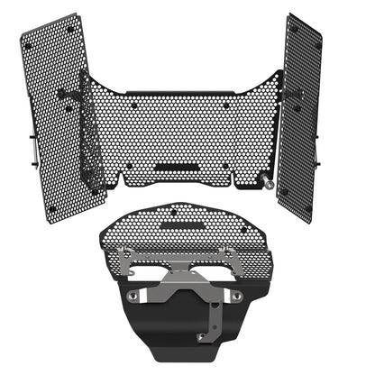 Evotech Ducati Multistrada V4 Radiator Cylinder Head Guard Complete Set (2021+)
