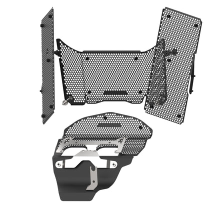 Evotech Ducati Multistrada V4 S Sport Radiator Cylinder Head Guard Complete Set (2021+)