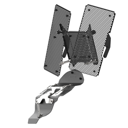 Evotech Multistrada V4 RS Radiator Cylinder Head Guard Complete Set (2024+)