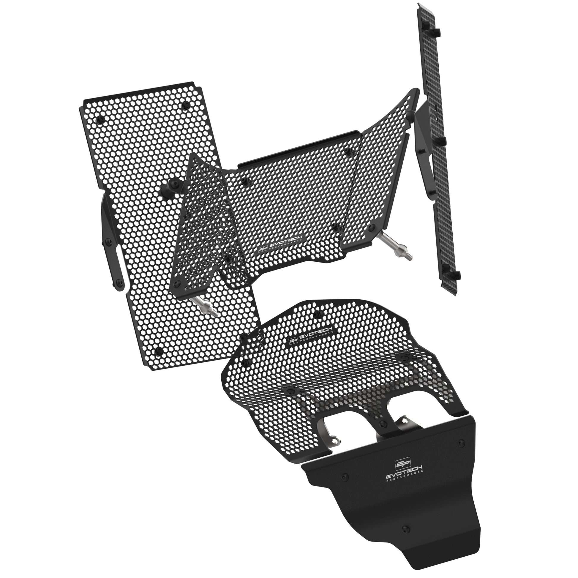 Evotech Radiator- en Cilinderkop Complete Beschermerset Ducati Multistrada V4 RS (2025+)