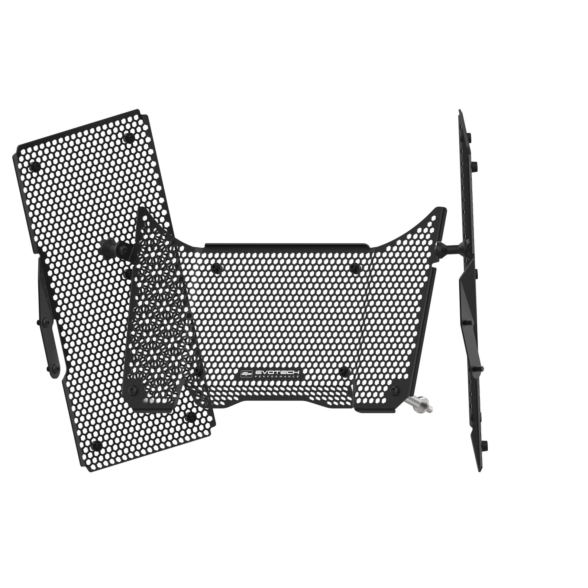 Evotech Ducati Multistrada V4 Rally Radiator en Oliekoeler Beschermer Set (2023+)
